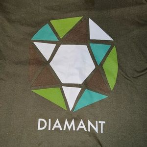 Diamond Supply Co graphic T-shirt